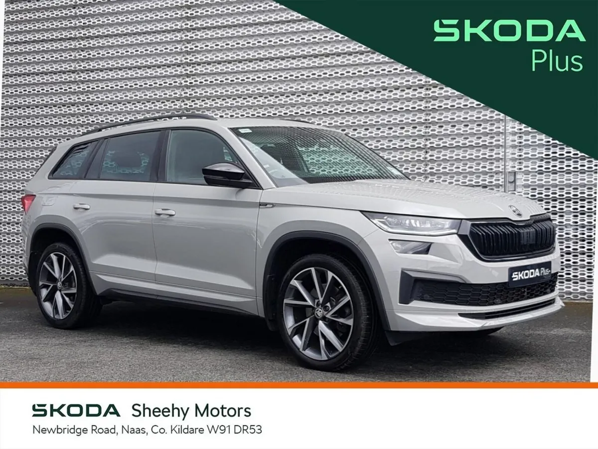 Skoda Kodiaq 2.0 TDI 150HP DSG SportLine 7 Seat - Image 1