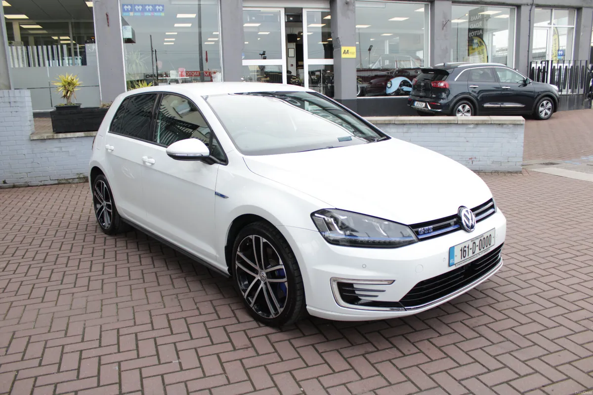 2016 VOLKSWAGEN GOLF GTE 1.4 PETROL PLUG-IN HYBRID - Image 1