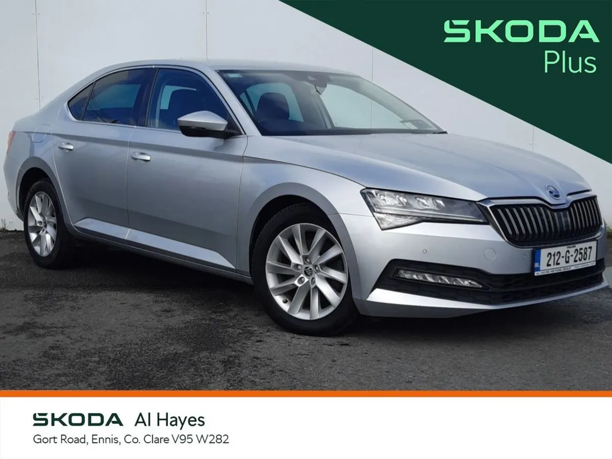 Skoda Superb **FULL BLACK LEATHER** 2.0TDI 150HP M - Image 1