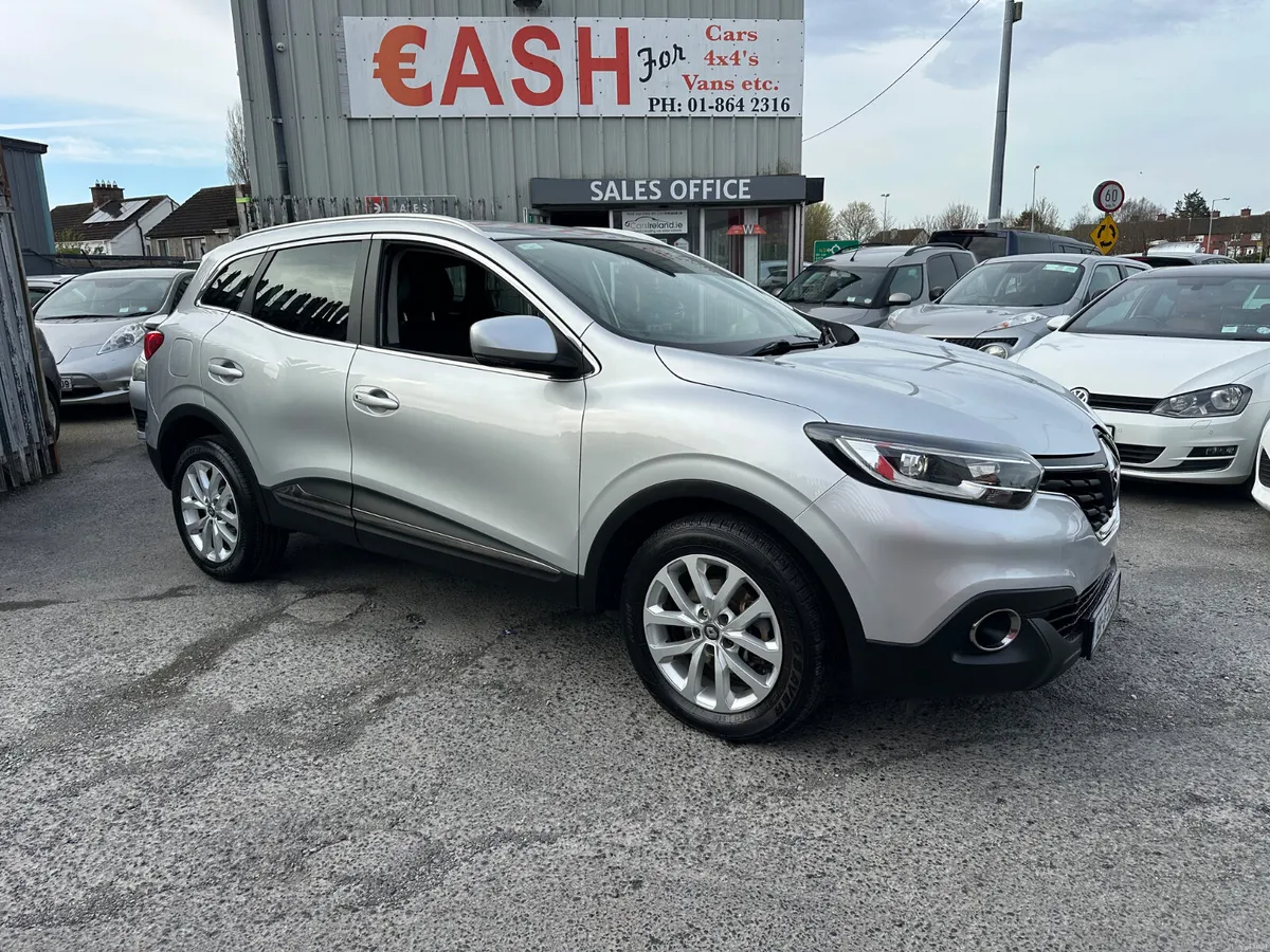 Renault Kadjar 1.5DCI NCT LOW KMS - Image 3