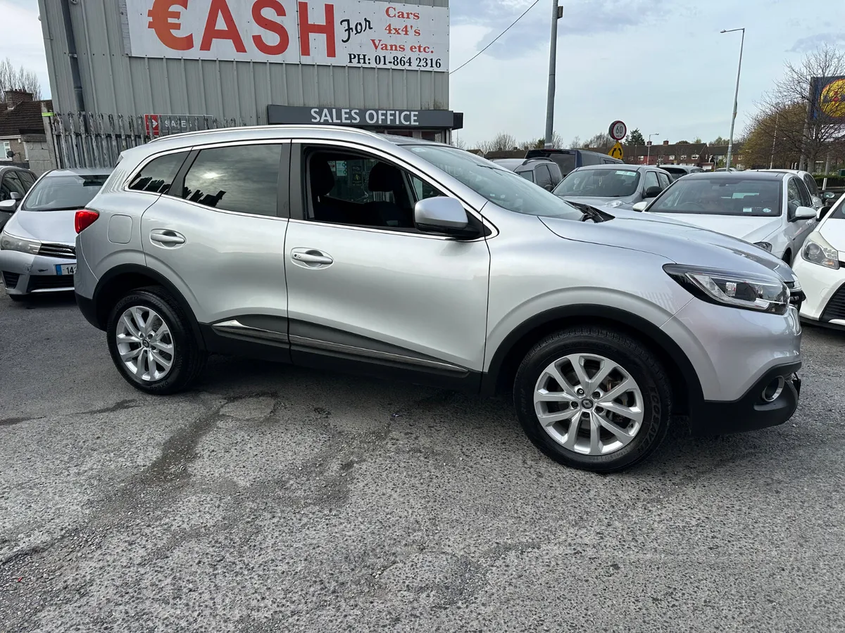 Renault Kadjar 1.5DCI NCT LOW KMS - Image 4