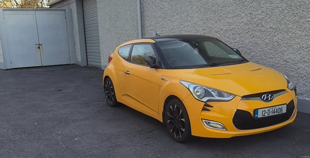Hyundai Velostar 2012 1.6 petrol. NCT March 27 - Image 4