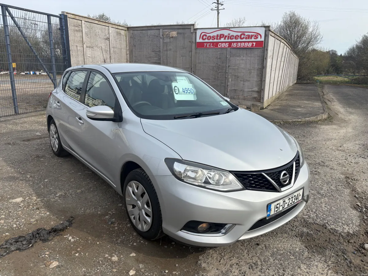 Nissan Pulsar 2015 - Image 1