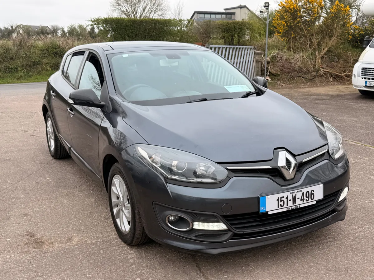 Renault Megane 2015 Limited Low Mileage - Image 1