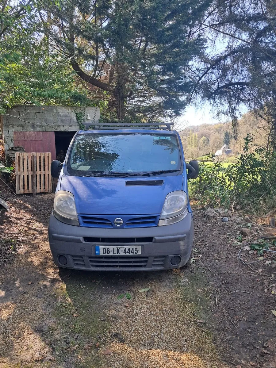 Nissan Primastar 2006 crew cab - Image 1