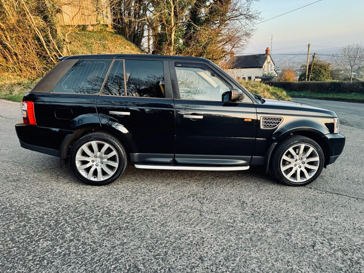 2007 Range Rover Sporr - Image 4