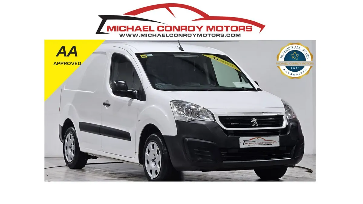 Peugeot Partner PROFESSIONAL-FINANCE AVAILABLE - Image 1
