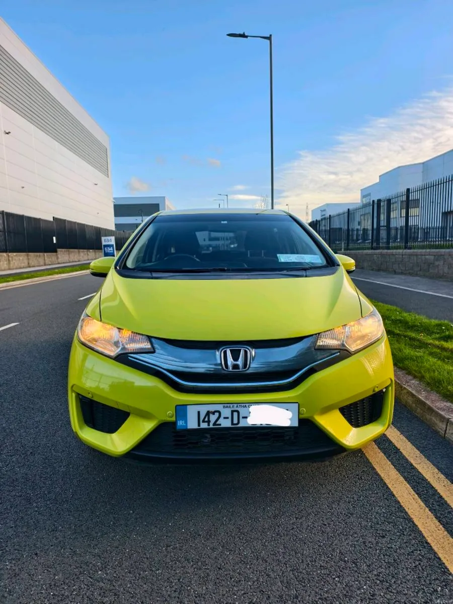 Automatic Hybrid Honda Fit 2014 NEW NCT - Image 3