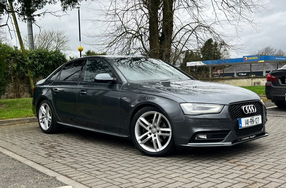 Audi A4 2014 S-Line 2.0 TDI NEW nct 5/27 - Image 4