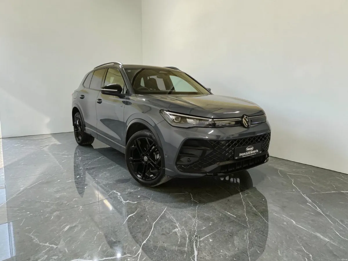 Volkswagen Tiguan R-line 1.5tsi PHEV 2025 - Image 1