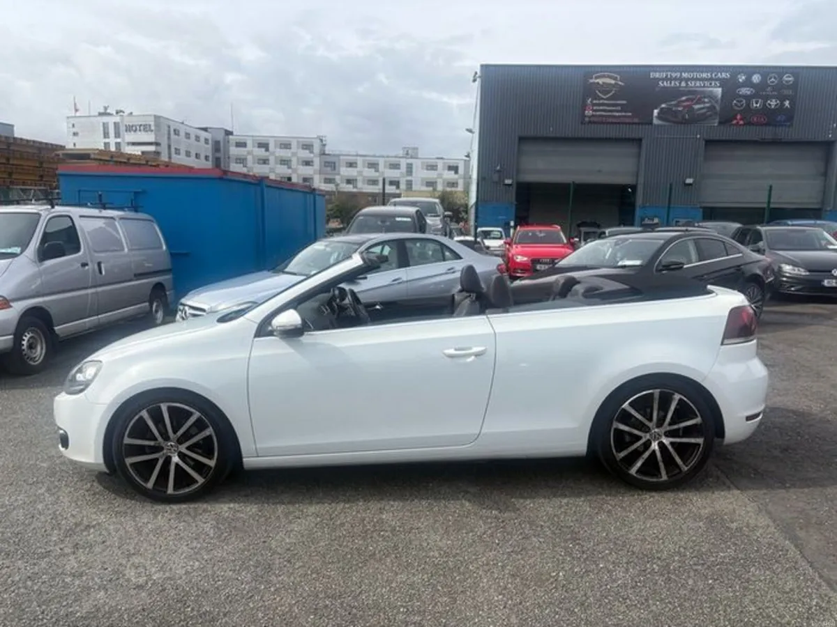 2012 Volkswagen Golf Convertible 1.6L Diesel NCT - Image 2