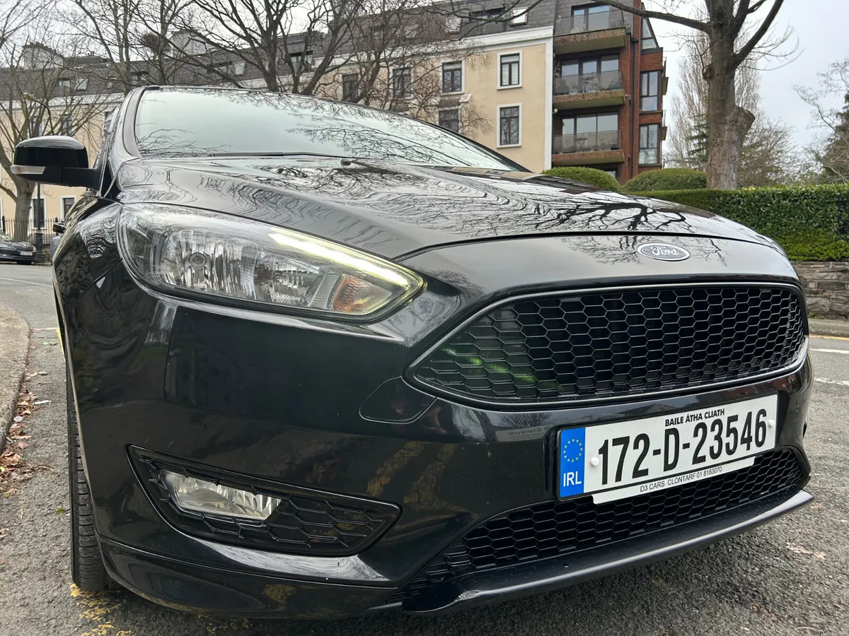 2017 FORD FOCUS ST LINE PETROL SERVICE HISTORY - Image 3