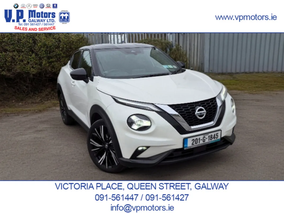 Top-Spec Nissan Juke | Premium Black Edition + - Image 1