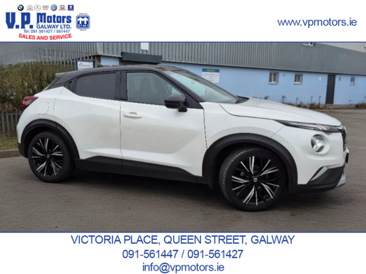 Top-Spec Nissan Juke | Premium Black Edition + - Image 4