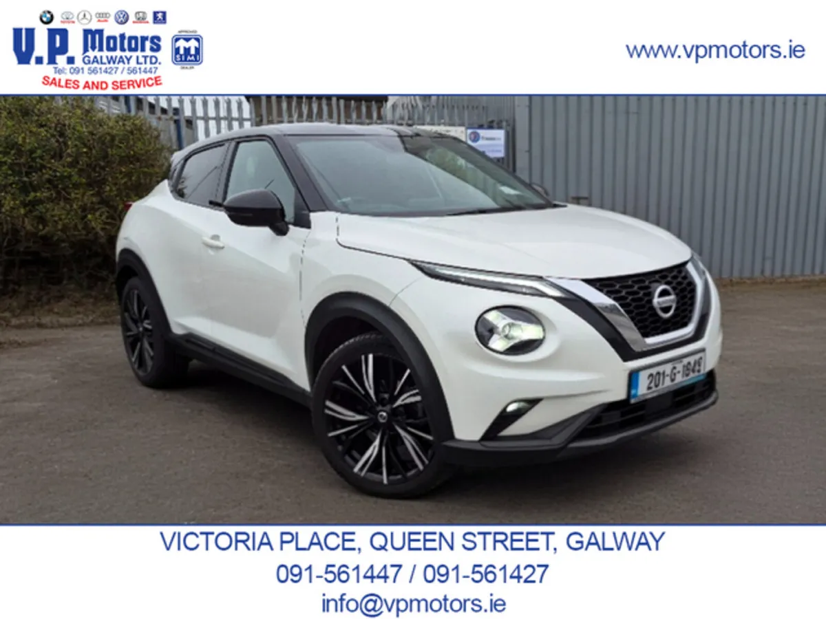 Top-Spec Nissan Juke | Premium Black Edition + - Image 3