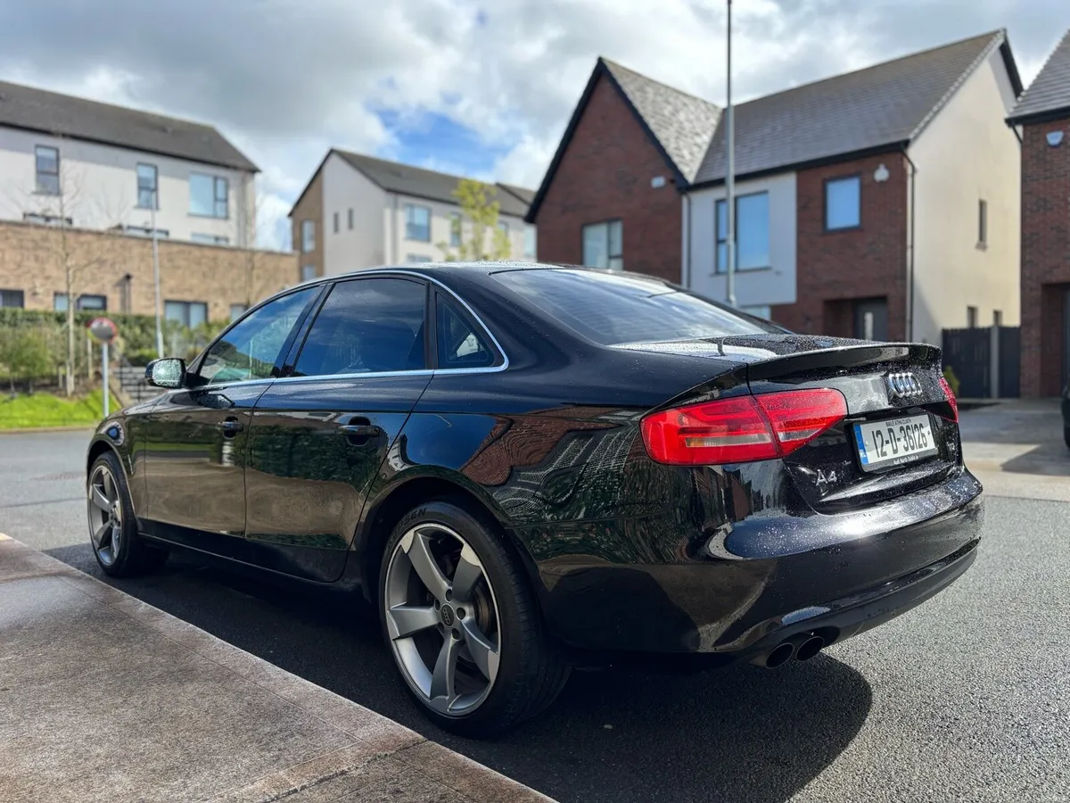 Audi A4 2012 2.0TDI NCT&TAX Sale / Swap - Image 4