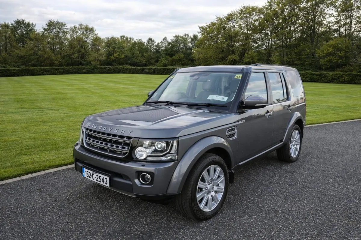 152 Stunning Discovery  5 seat  €333 tax CrewCab - Image 2