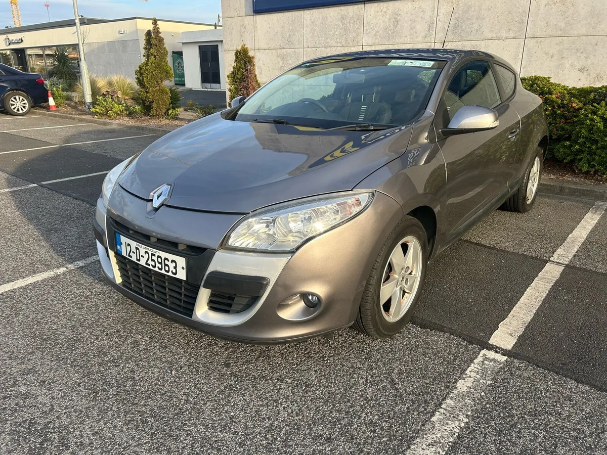 2012 Renault Megane Coupe 1.5 DCI - Image 1