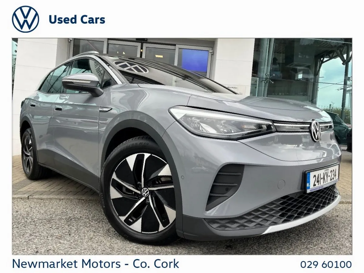 Volkswagen ID.4 LIFE DX 77kWh 174BHP STYLING PACKA - Image 1