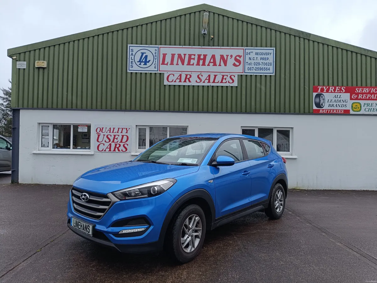 Hyundai Tucson 2017  Only 40K Miles - Image 1