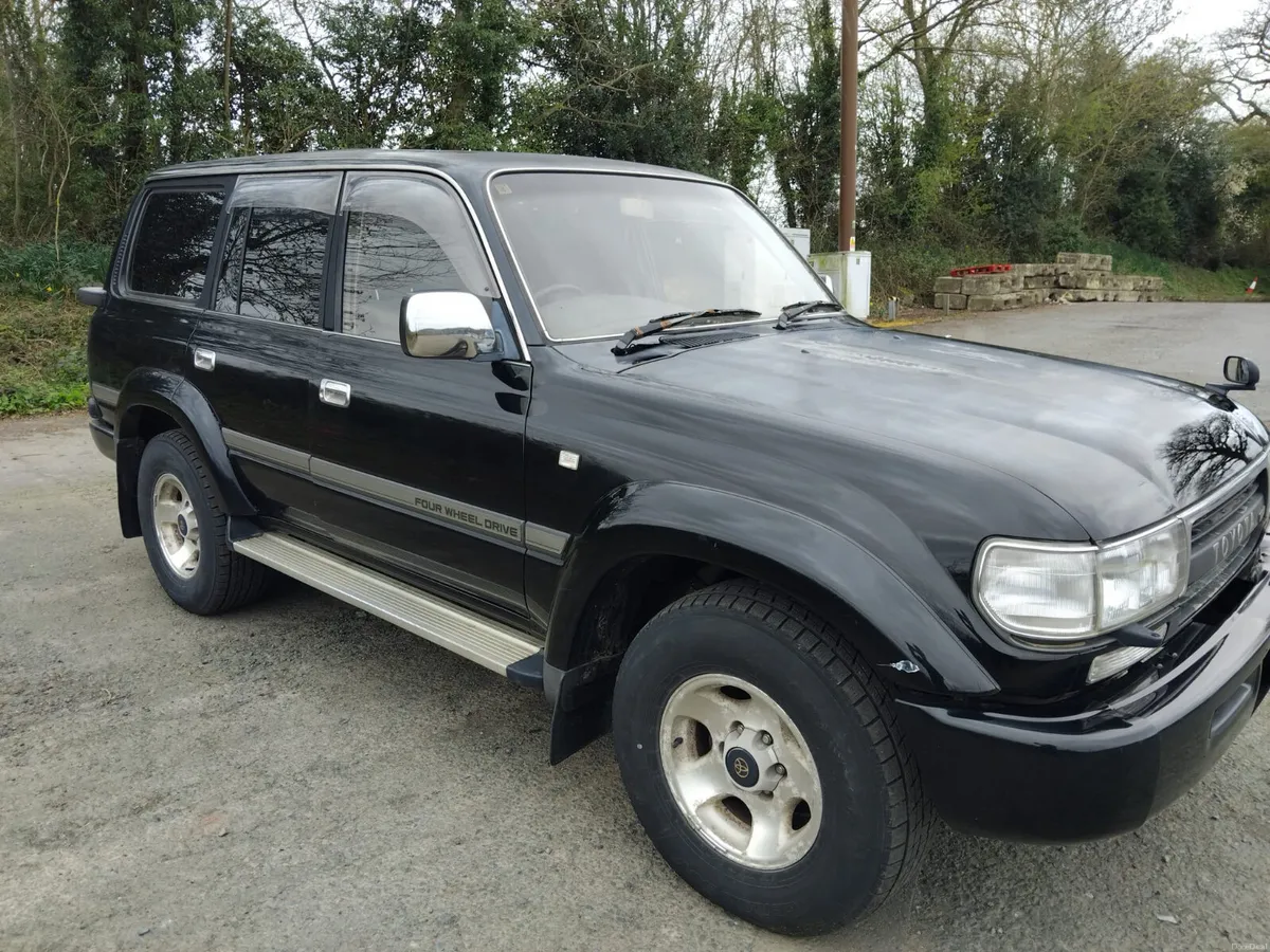 Toyota Landcruiser 80 series vx - Image 1
