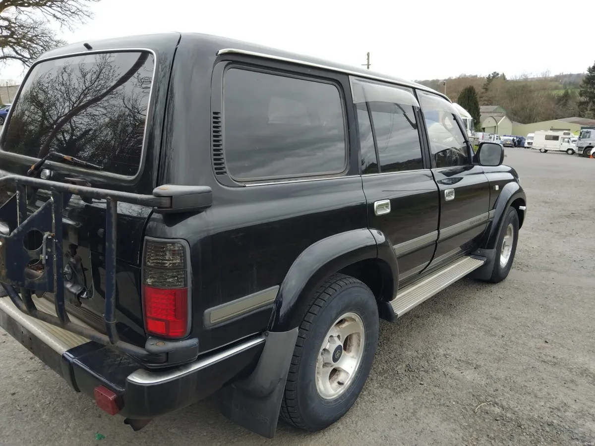 Toyota Landcruiser 80 series vx - Image 3
