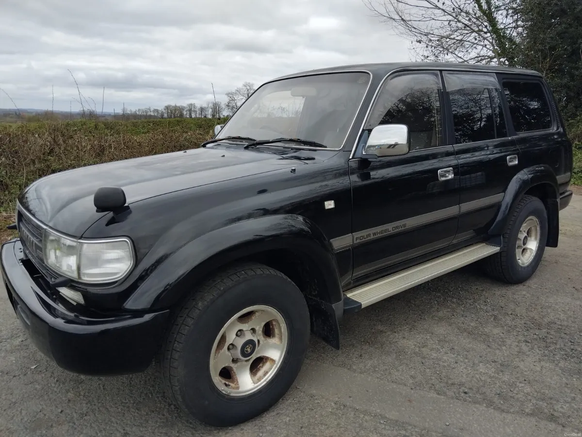 Toyota Landcruiser 80 series vx - Image 4