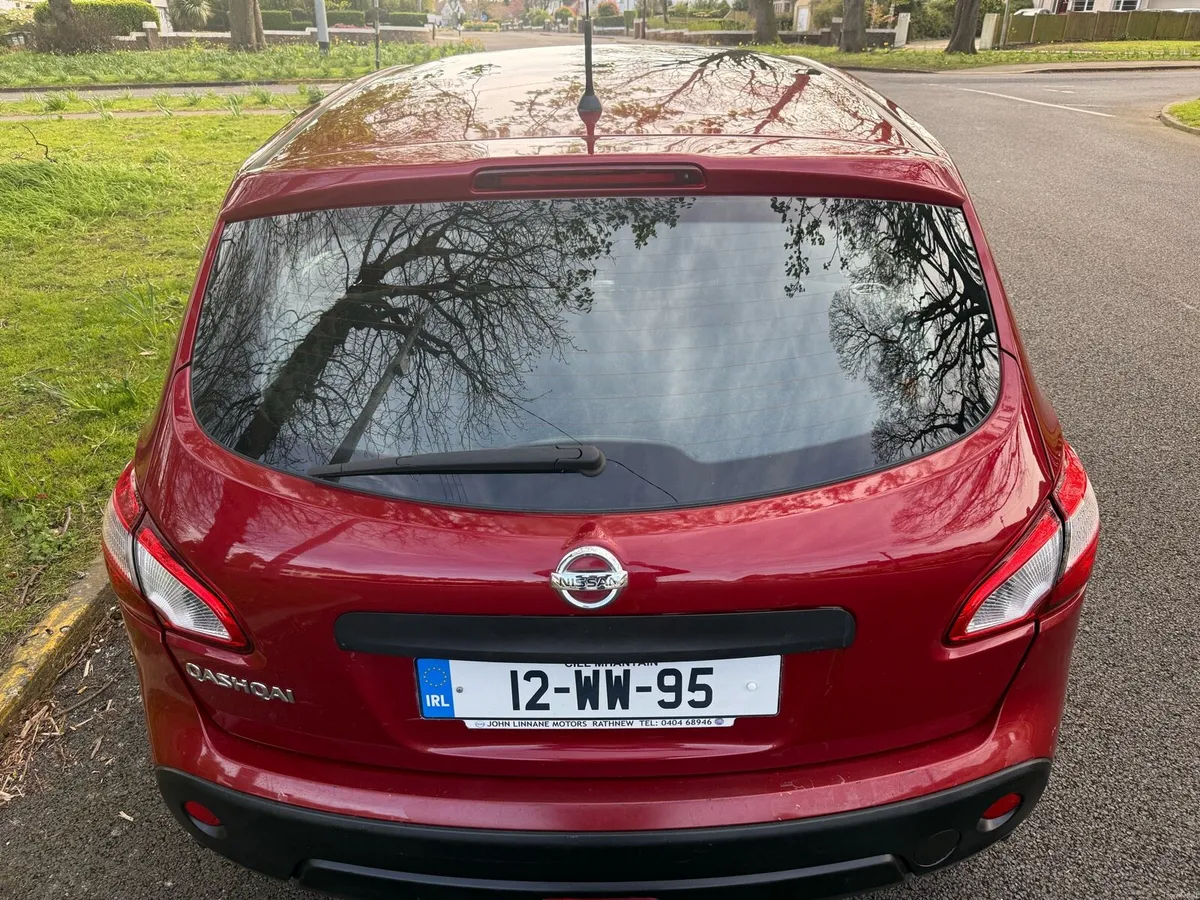 2012 Nissan Qasqai 1.6 petrol NCT 05/27 - Image 4