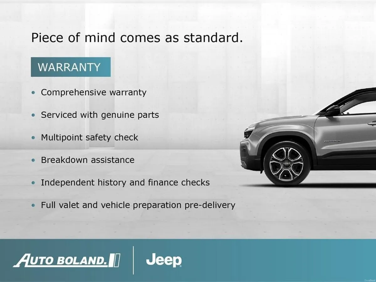 Jeep Compass "1st Edition" E-HYBRID 1.2 130bhp - Image 3