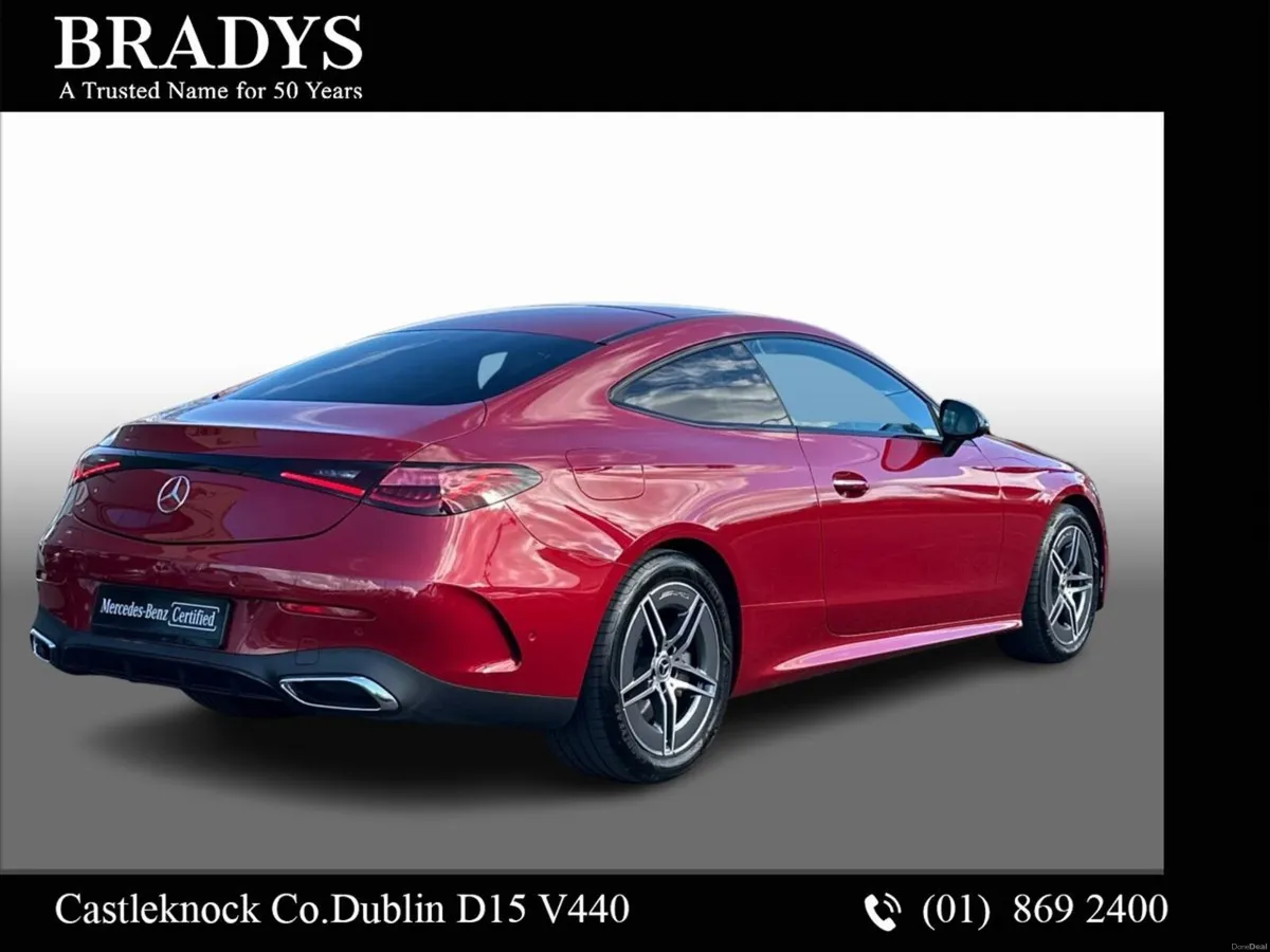 Mercedes-Benz CLE CLE 220d AMG Line Plus--Night Pa - Image 3