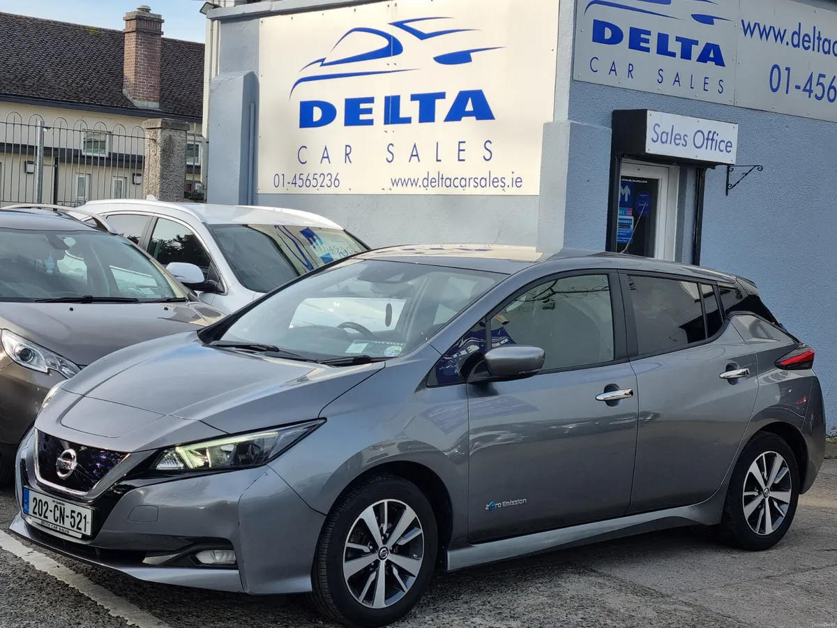 2020 NISSAN LEAF SV 40KWH FULLY ELECTRIC - Image 1