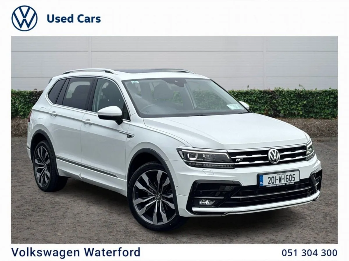 Volkswagen Tiguan Allspace 2.0 TDI 150HP R-Line DS - Image 1