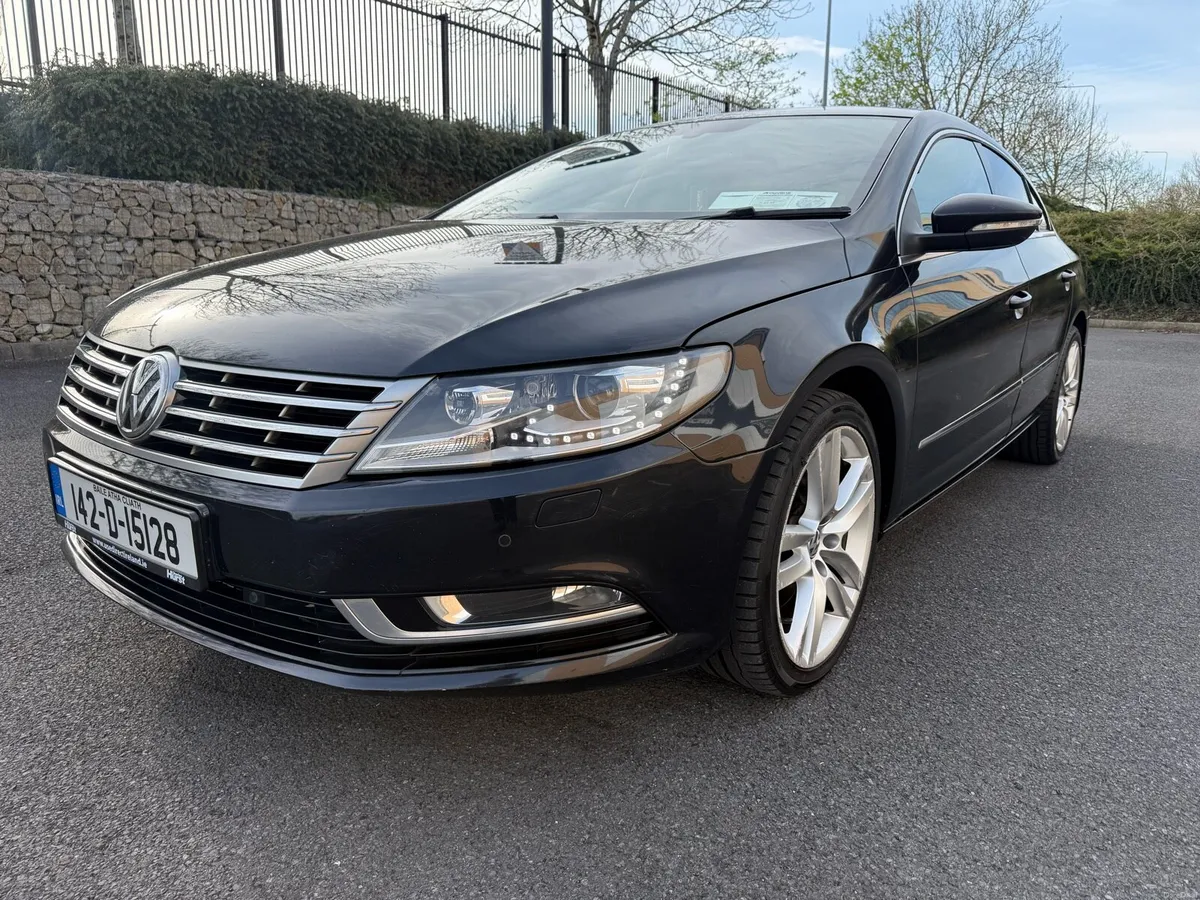 Volkswagen Passat CC DSG 140BHP (New NCT 01-27) - Image 1