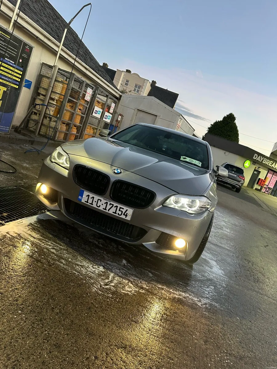 2011 BMW 520D MSPORT AUTOMATIC NCT AND TAX - Image 1
