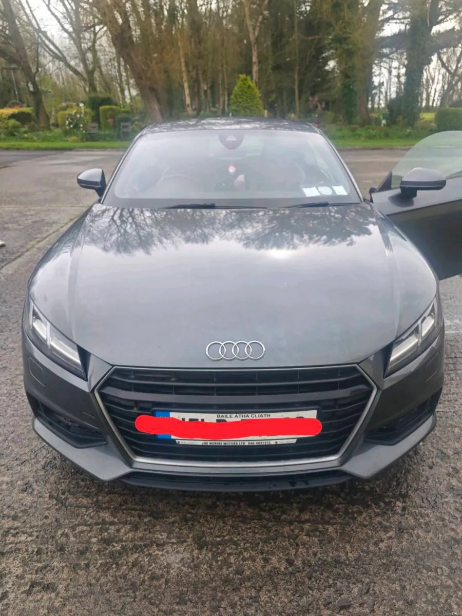 2015 Audi TT MK3 S-Line – 2.0 TFSI 230bhp – Automa - Image 1