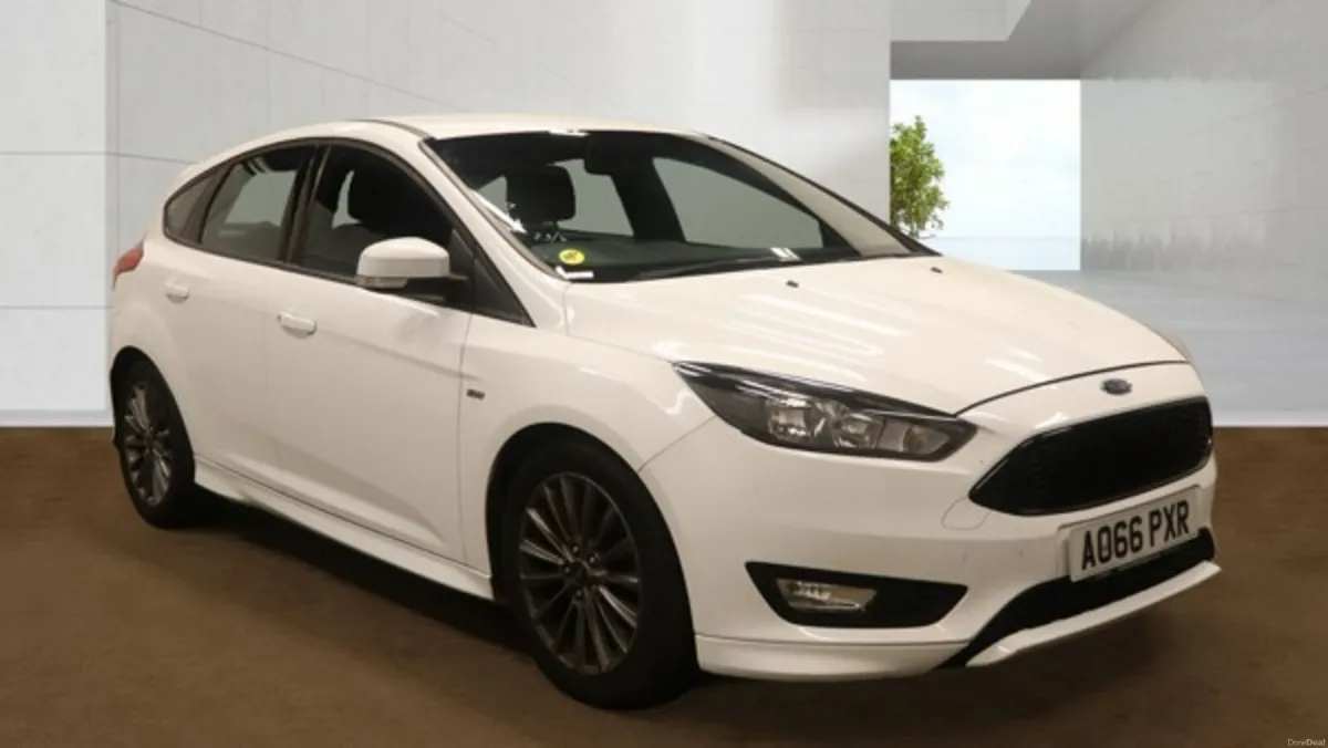 Ford Focus ST LINE- FINANCE AVAILABLE - Image 1