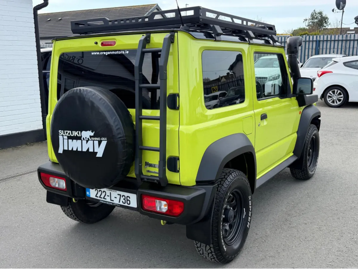Suzuki Jimny (222) JIMNY 1.5 4WD LCV***DEPOSIT TAK - Image 4