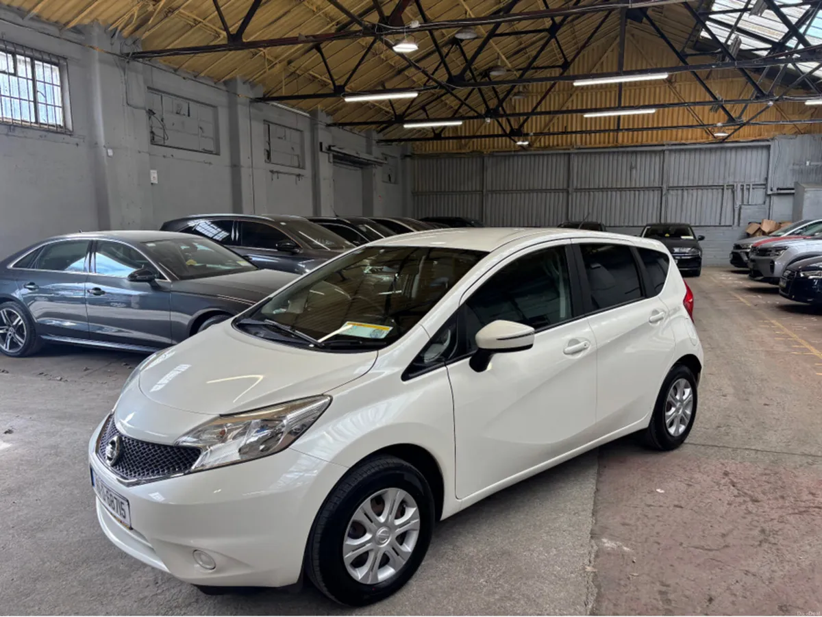 Nissan Note Push Button  Start 5DR AUTO - Image 4