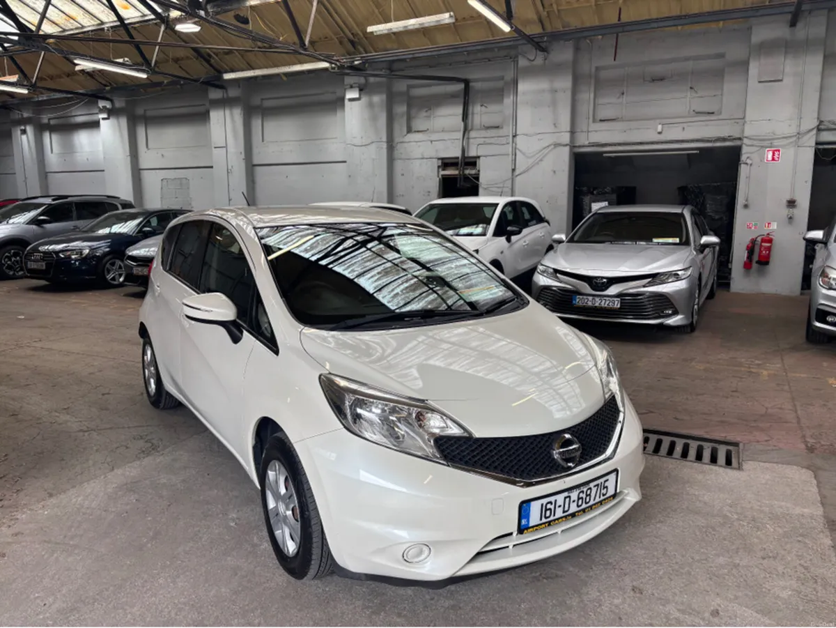 Nissan Note Push Button  Start 5DR AUTO - Image 2