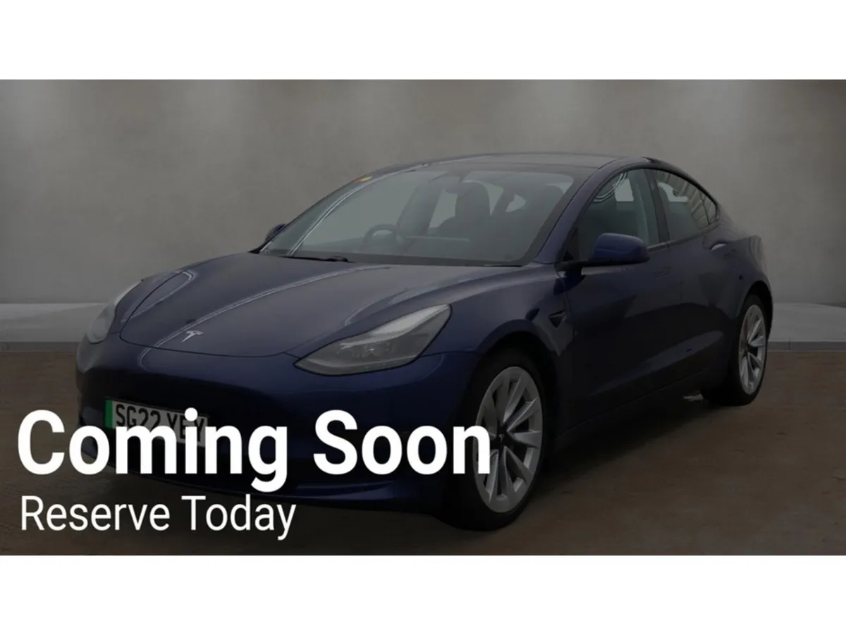 Tesla Model 3 LONG RANGE AWD ALL MODELS - Image 1