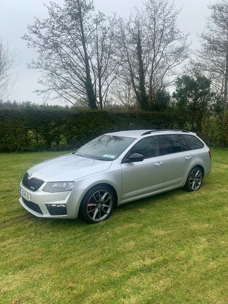 Skoda Octavia VRS 4x4 184HP estate - Image 2