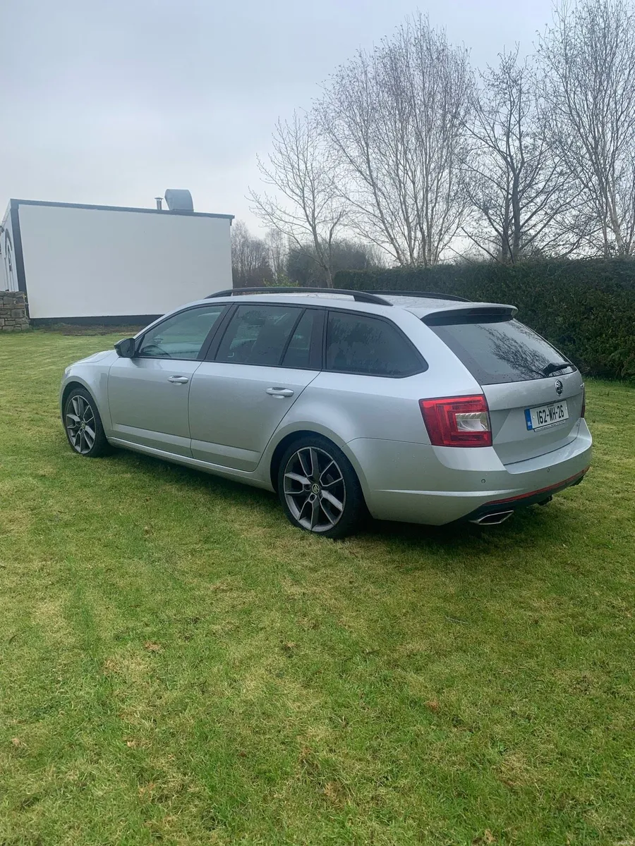 Skoda Octavia VRS 4x4 184HP estate - Image 4