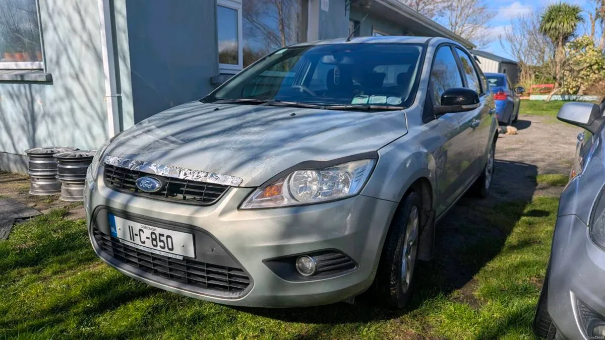Ford Focus 1.6 tdci MK2.5 - Image 1