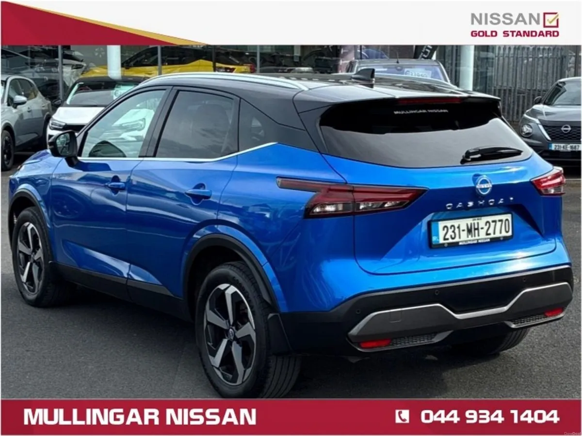 Nissan Qashqai 1.3SVPremium M/Hybrid Petrol - Chec - Image 3