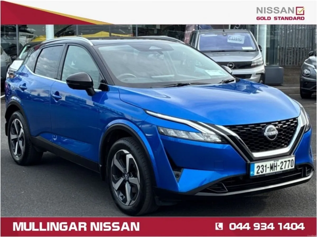 Nissan Qashqai 1.3SVPremium M/Hybrid Petrol - Chec - Image 1
