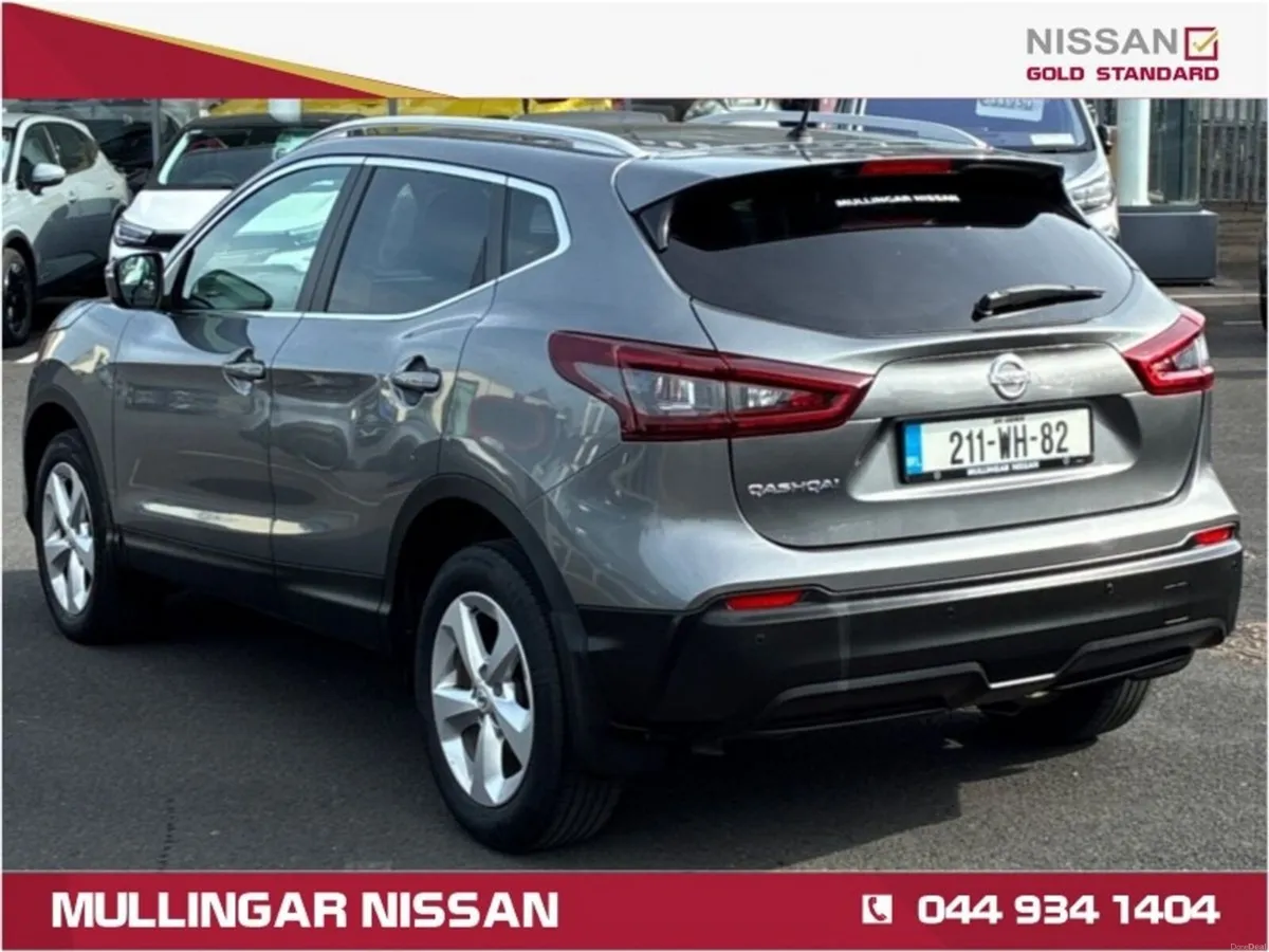 Nissan Qashqai 1.3SE -Check out our reviews - Image 3