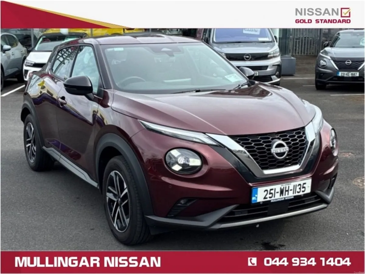 Nissan Juke 1.0SV Premium Petrol - Check out out R - Image 1