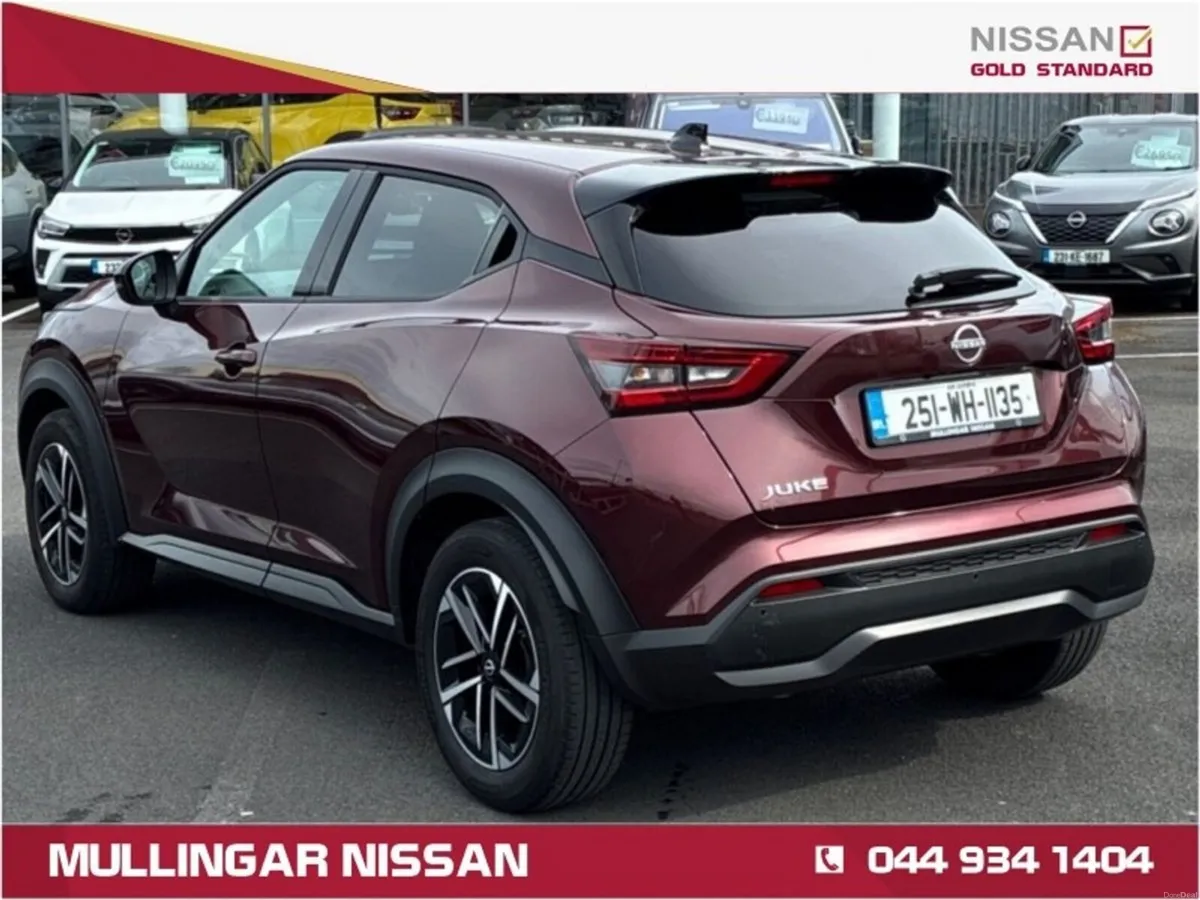 Nissan Juke 1.0SV Premium Petrol - Check out out R - Image 3