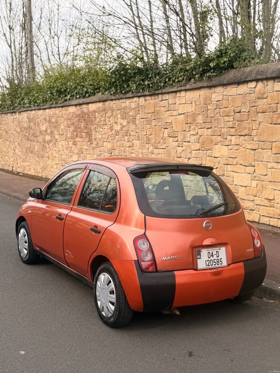 Nissan Micra 1.2L AUTOMATIC NCT2/27 TAX 8/26 TIGER - Image 3