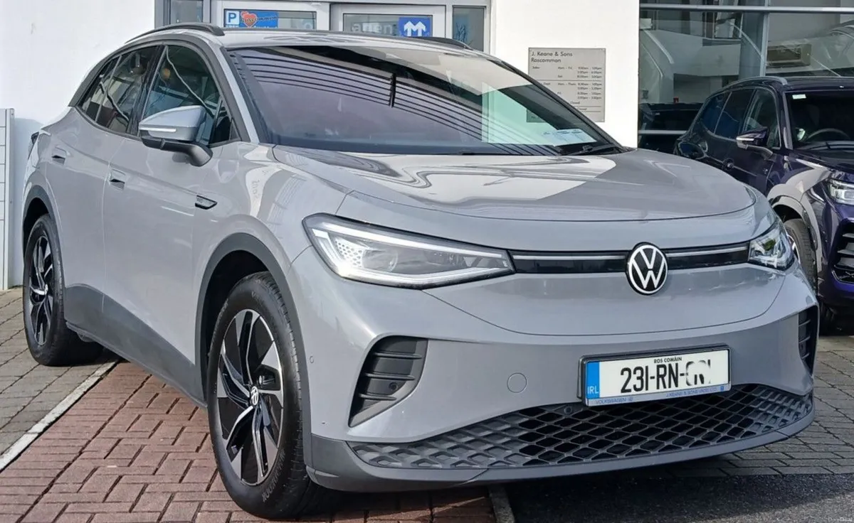 Volkswagen ID.4 BUSINESS 77kWh 174HP **FULLY ELECT - Image 1